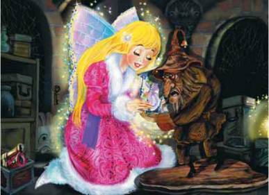 Иллюстрация к книге — Маленькая фея и Загадка Песочных Часов [pic_4.jpg]