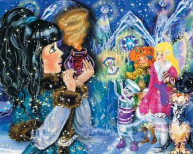 Иллюстрация к книге — Маленькая фея и Загадка Песочных Часов [pic_40.jpg]