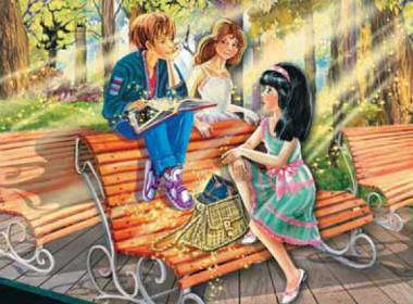 Иллюстрация к книге — Маленькая фея и Загадка Песочных Часов [pic_42.jpg]