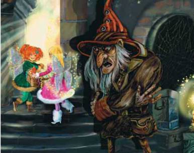 Иллюстрация к книге — Маленькая фея и Загадка Песочных Часов [pic_6.jpg]