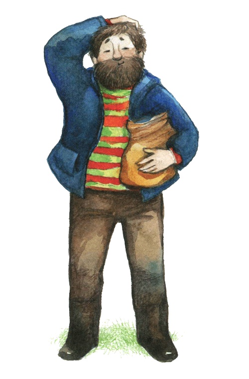 Иллюстрация к книге — Лето разноцветно-косолапое [i_012.jpg]