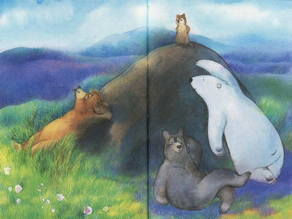 Иллюстрация к книге — Лето разноцветно-косолапое [i_014.jpg]