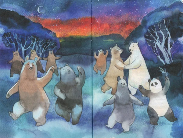 Иллюстрация к книге — Лето разноцветно-косолапое [i_027.jpg]