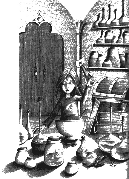 Иллюстрация к книге — Нина. Девочка Шестой Луны [img31.jpg]