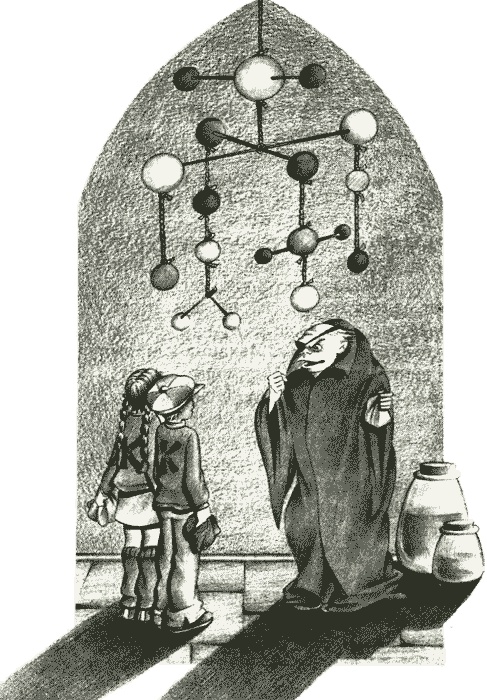 Иллюстрация к книге — Нина и заклятье Пернатого Змея [img05.jpg]