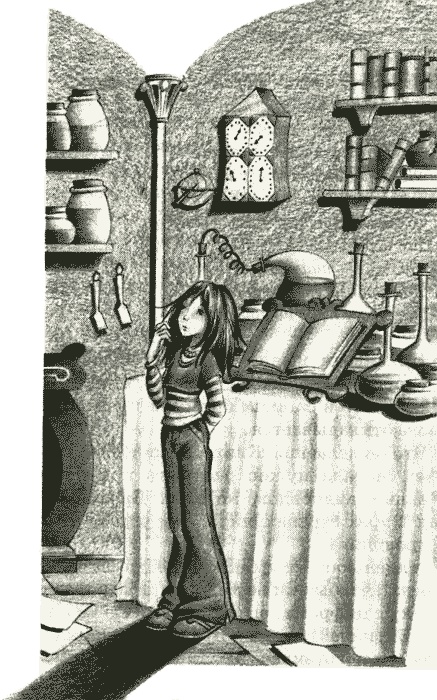 Иллюстрация к книге — Нина и заклятье Пернатого Змея [img08.jpg]