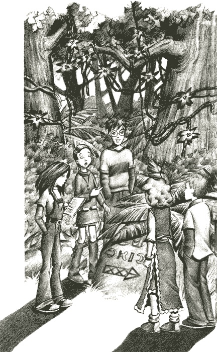 Иллюстрация к книге — Нина и заклятье Пернатого Змея [img20.jpg]