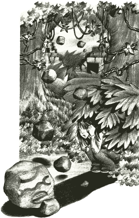 Иллюстрация к книге — Нина и заклятье Пернатого Змея [img23.jpg]