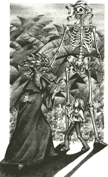 Иллюстрация к книге — Нина и заклятье Пернатого Змея [img28.jpg]