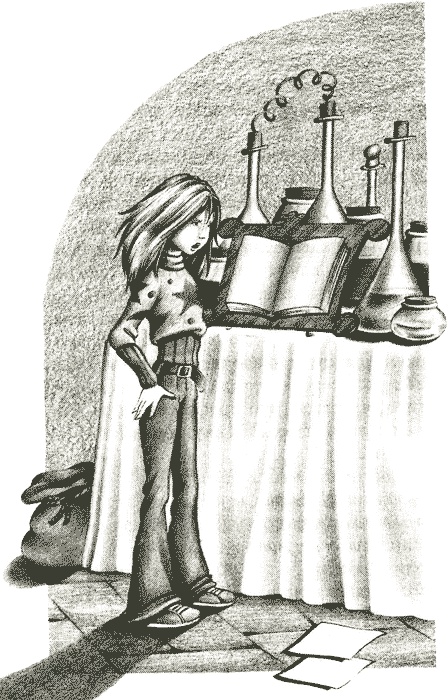 Иллюстрация к книге — Нина и заклятье Пернатого Змея [img32.jpg]