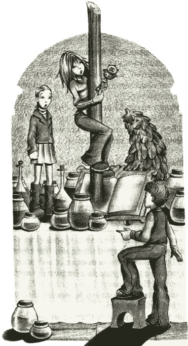 Иллюстрация к книге — Нина и заклятье Пернатого Змея [img33.jpg]