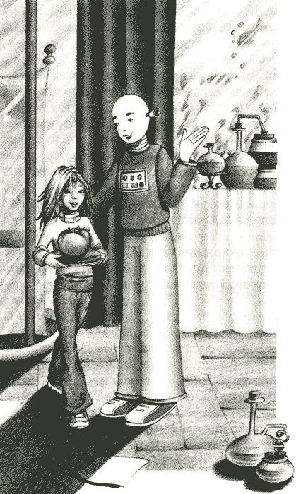 Иллюстрация к книге — Нина и заклятье Пернатого Змея [img34.jpg]