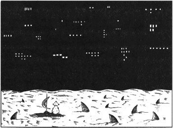 Иллюстрация к книге — 13 1/2 жизней капитана по имени Синий Медведь [i_023.jpg]