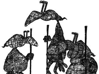 Иллюстрация к книге — 13 1/2 жизней капитана по имени Синий Медведь [i_089.jpg]