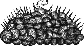 Иллюстрация к книге — 13 1/2 жизней капитана по имени Синий Медведь [i_121.jpg]