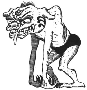 Иллюстрация к книге — 13 1/2 жизней капитана по имени Синий Медведь [i_128.jpg]