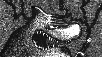 Иллюстрация к книге — 13 1/2 жизней капитана по имени Синий Медведь [i_144.jpg]