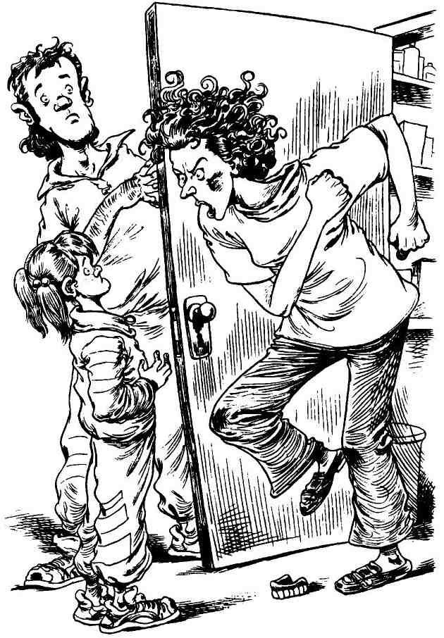 Иллюстрация к книге — Пришельцы развлекаются [i_020.jpg]