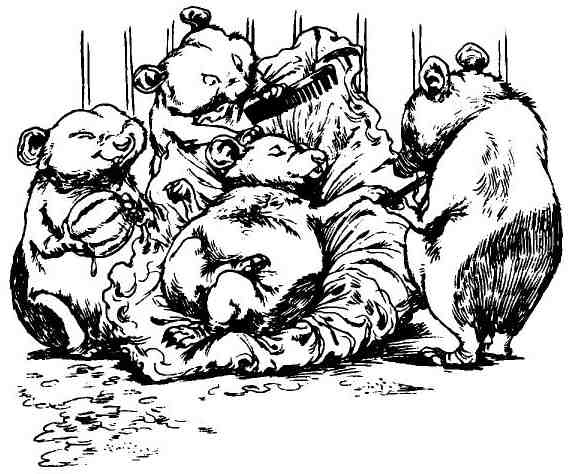 Иллюстрация к книге — Пришельцы развлекаются [i_028.jpg]