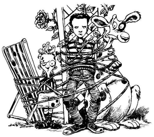 Иллюстрация к книге — Пришельцы развлекаются [i_059.jpg]