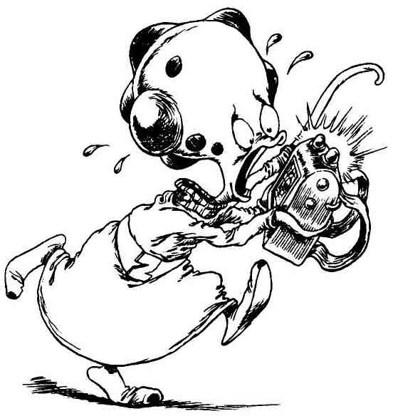 Иллюстрация к книге — Пришельцы развлекаются [i_073.jpg]