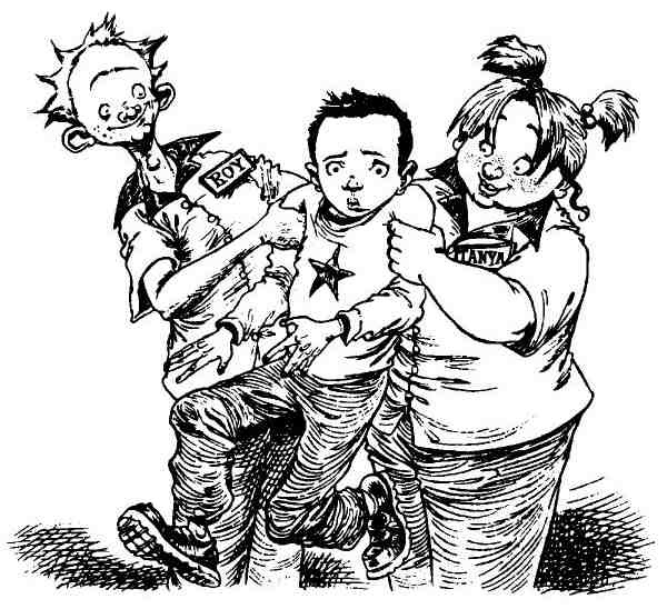 Иллюстрация к книге — Пришельцы развлекаются [i_082.jpg]