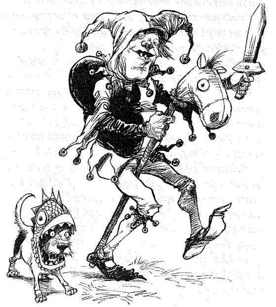 Иллюстрация к книге — Вольный рыцарь [i_022.jpg]