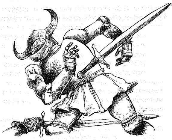 Иллюстрация к книге — Вольный рыцарь [i_035.jpg]