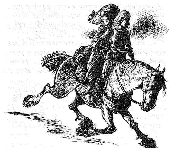 Иллюстрация к книге — Вольный рыцарь [i_074.jpg]