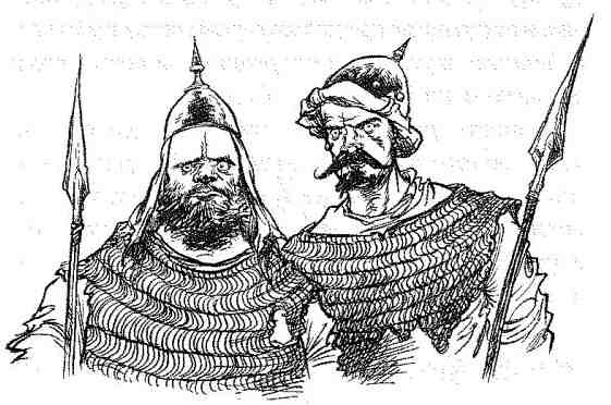 Иллюстрация к книге — Вольный рыцарь [i_076.jpg]