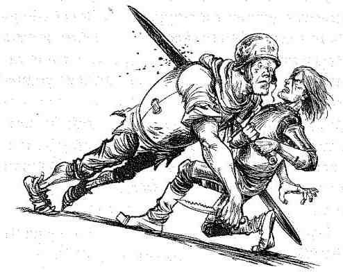 Иллюстрация к книге — Вольный рыцарь [i_097.jpg]