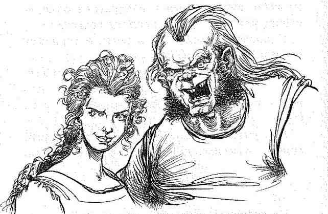 Иллюстрация к книге — Вольный рыцарь [i_164.jpg]