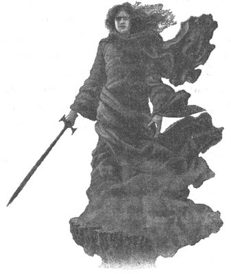 Иллюстрация к книге — Ангел тени [pic001.jpg]