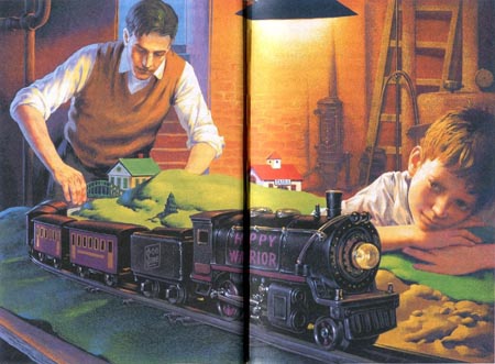 Иллюстрация к книге — На синей комете [img03.jpg]