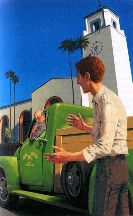 Иллюстрация к книге — На синей комете [img11.jpg]