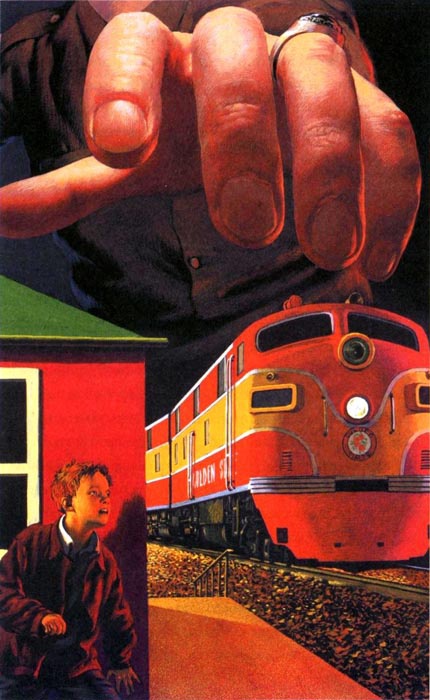 Иллюстрация к книге — На синей комете [img14.jpg]