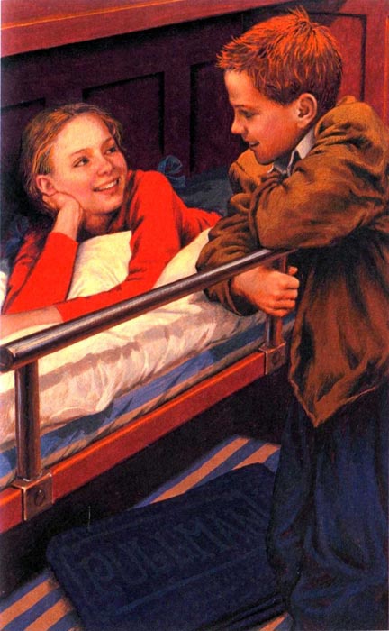 Иллюстрация к книге — На синей комете [img15.jpg]