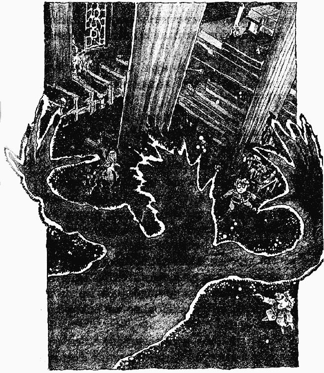 Иллюстрация к книге — Охотники за привидениями в большой опасности [i_020.jpg]