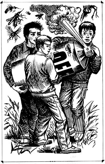 Иллюстрация к книге — Рыцари Короны [i_003.jpg]