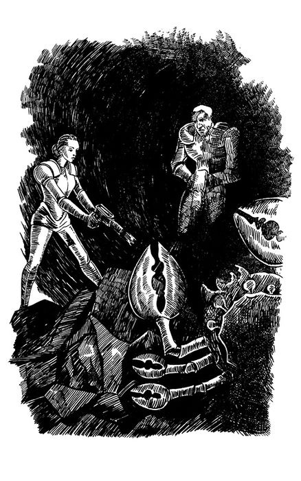 Иллюстрация к книге — Темное пламя [Temnoeplamja2.jpg]