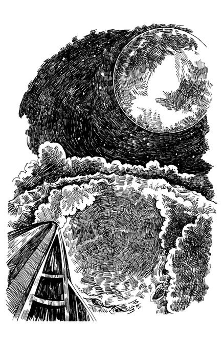 Иллюстрация к книге — Темное пламя [Temnoeplamja6.jpg]