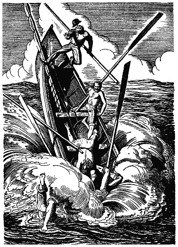 Иллюстрация к книге — Моби Дик, или Белый Кит [i_15.jpg]