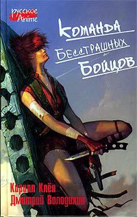Книга Команда бесстрашных бойцов