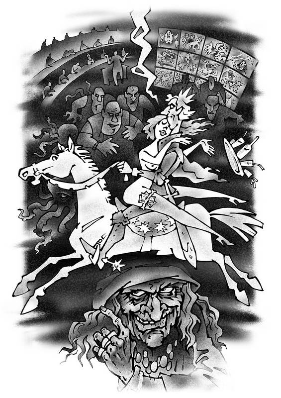 Иллюстрация к книге — Наблюдатель. Сказка про деньги [i_003.jpg]