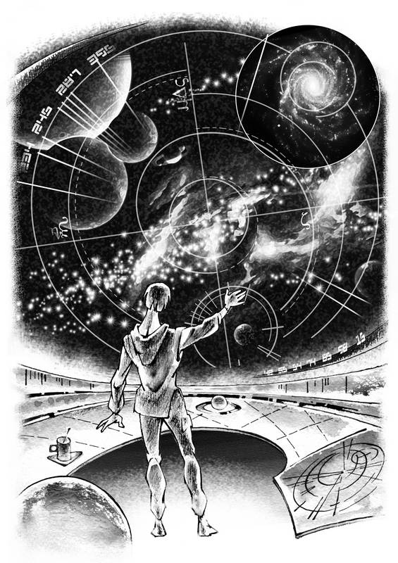 Иллюстрация к книге — Наблюдатель. Сказка про деньги [i_005.jpg]