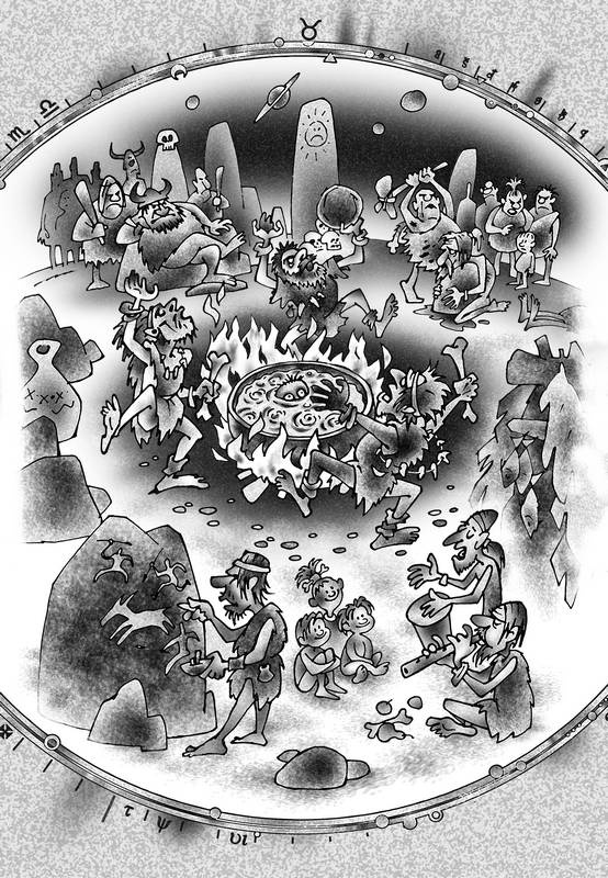 Иллюстрация к книге — Наблюдатель. Сказка про деньги [i_008.jpg]