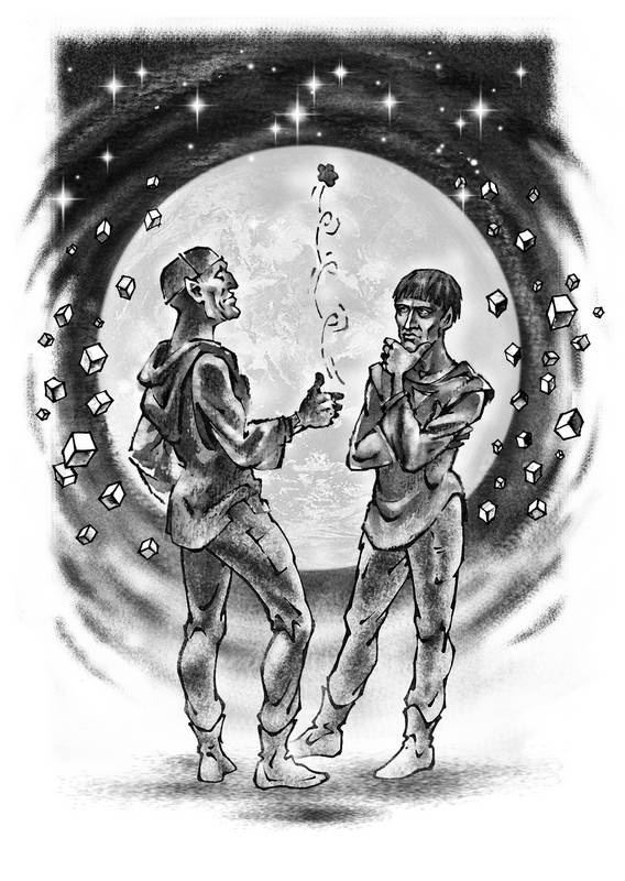 Иллюстрация к книге — Наблюдатель. Сказка про деньги [i_009.jpg]