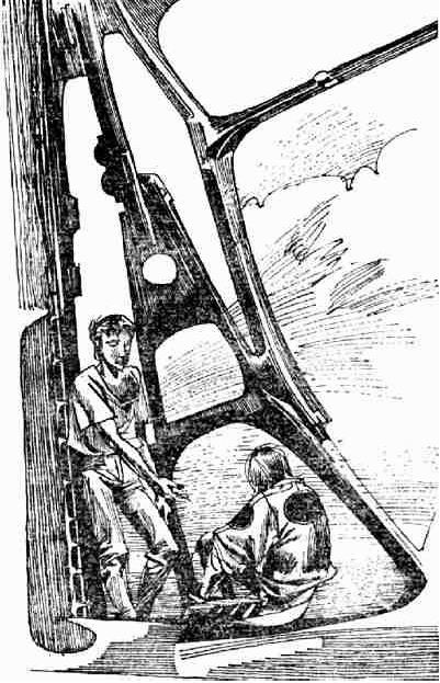 Иллюстрация к книге — Смерть Галахада [p4.jpg]