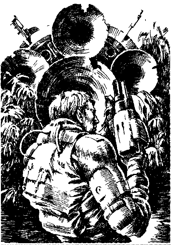 Иллюстрация к книге — Капкан для Звездного Волка [image001.jpg]