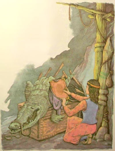 Иллюстрация к книге — Дочь Гингемы [i_032.jpg]